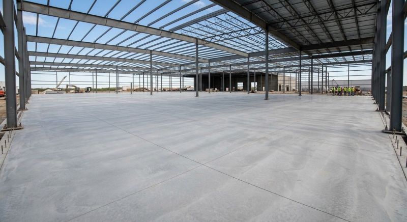 Commercial Slab Construction in Fort Lauderdale, FL